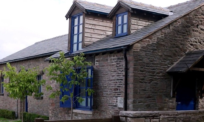 High Peak Casa | Cabaña de granero de heno en New Mills Marina
