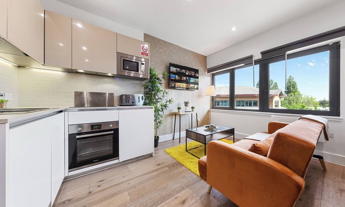 Harlington Apartamento | Hayes Haven - Charming 1 Bedroom Apartment