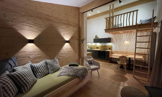 Hinterstein Apartamento | Hayloft - Stadl-Lodge Hinterstein
