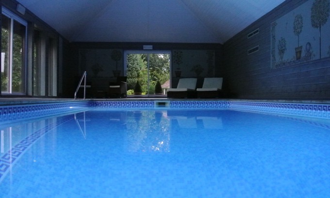 Faversham Casa | Hayloft Cottage - granero histórico que ofrece acceso a la impresionante piscina cubierta