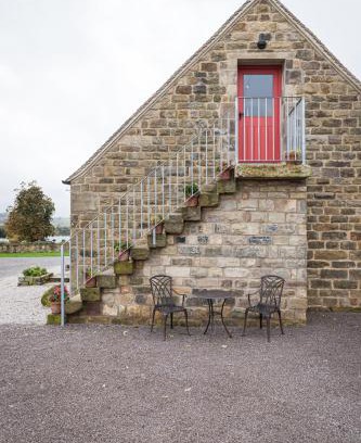 Hulme End Apartamento | Hayloft with Log Burner and panoramic views
