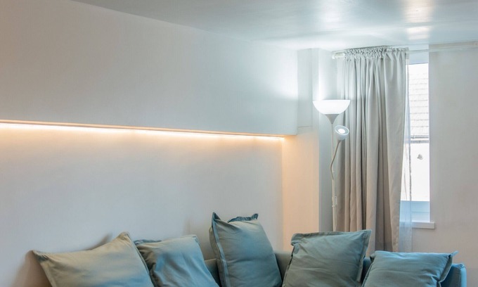 Kirkheaton Apartamento | Apartamento-Confortable-Baño con bañera-Vista al golfo-Free Private Parking