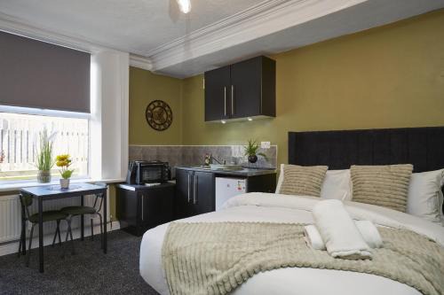 Huddersfield Apartamento | Hayy Studio Quiet Comfy Connected