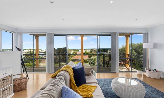 Goolwa Beach Casa | Hazel Beach House with ocean views