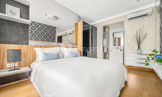 Sudirman Central Business District Apartamento | Hazel by Kozystay - SCBD
