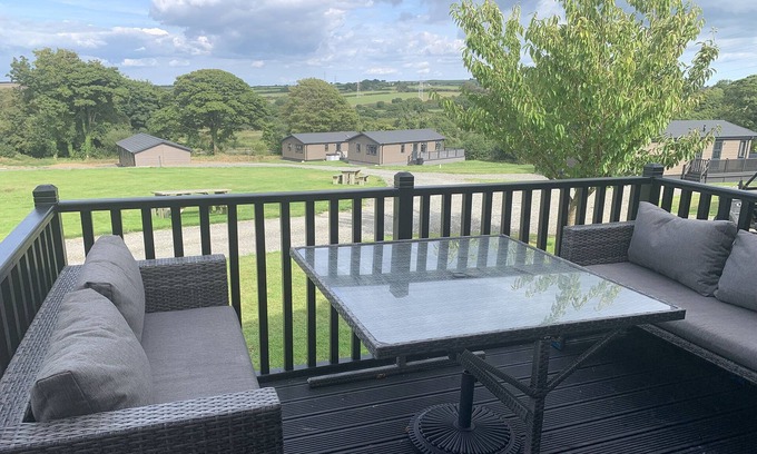 Otterham Apartamento | Hazel lodge-Lodge-Baño Privado