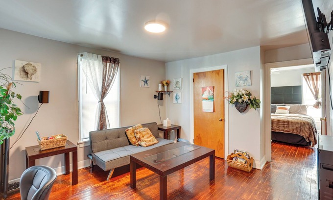 Penbrook Apartamento | HBG Apt ~ 3 Mi to Downtown & River!