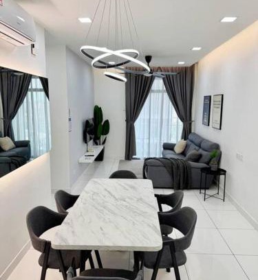 Taman Bukit Mewah Apartamento | HCK10 Platino 3minWalk Paradigm Near Sutera JB