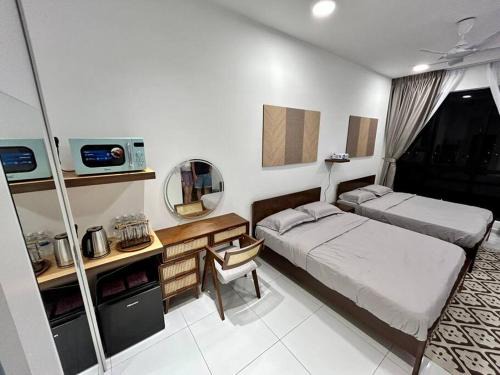 Bukit Indah Apartamento | HCK14 B SkyTree DualKey Bukit Indah Legoland Projector