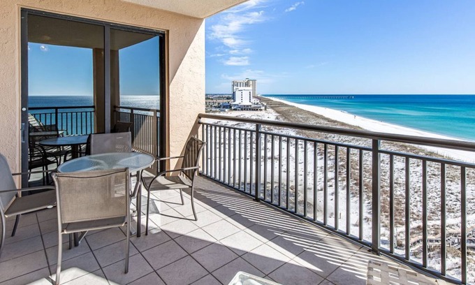 Navarre Beach Condominio | Torres de Navarra frente al mar. Excelentes tarifas. Alquiler de playa gratuito 3-1-20 a 10-31