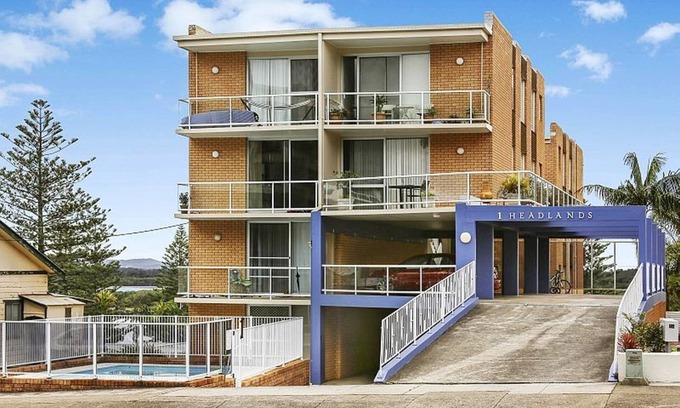 Port Macquarie Apartamento | Vistas al mar y al río