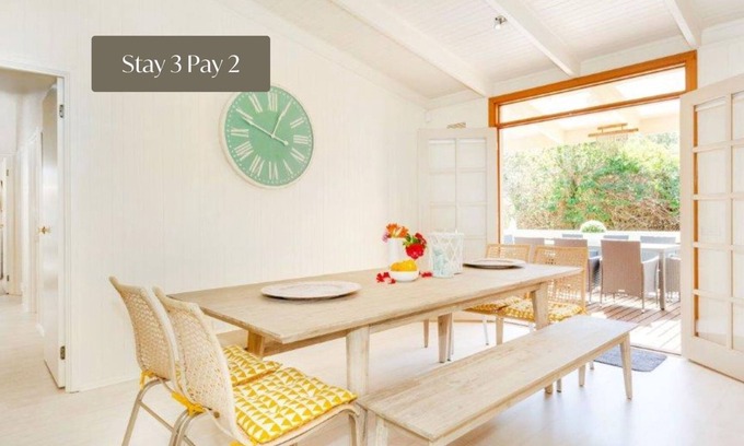 Dromana Casa | 100 metros de la playa, cafeterías a 4 minutos a pie, aire acondicionado, no se necesita coche