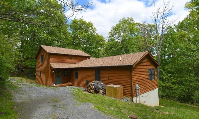 Berkeley Springs Chalet De Esquí | Healing House - Healing Escape