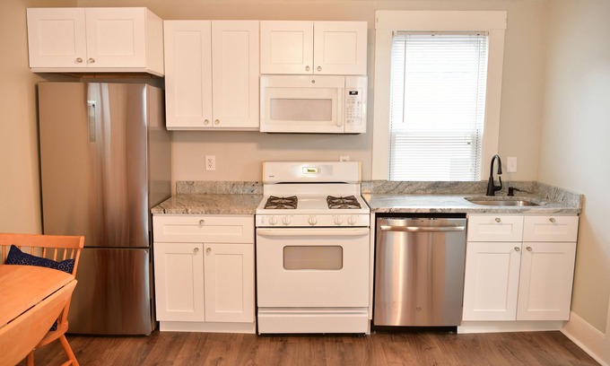 Central Square Apartamento | Heart Cambridge parking gratuito 2 camas MIT / Harvard / Boston / 4 #