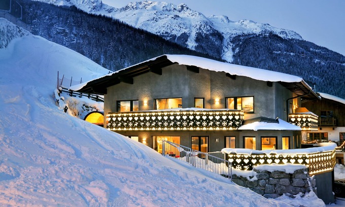 Soelden Apartamento | CORAZÓN - Manufaktur Appartements - Ático Top2 directamente en la pista de esquí