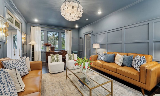 Midtown Casa | Southern Luxury Living in Heart of Ardsley Park by Lucky Savannah