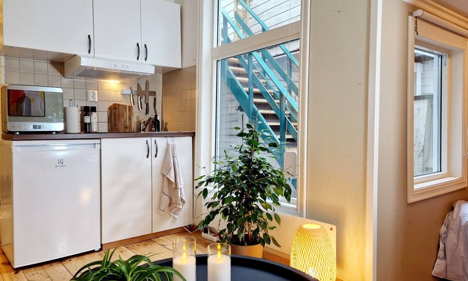Bergen City Centre Apartamento | Heart of Bergen | Quiet Street | Close to everything