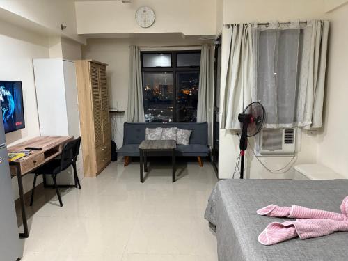 Mabolo Apartamento | Heart of Cebu Cozy Studio with Pool, Gym, Wifi and Netflix near Cebu City,Ayala and IT Park