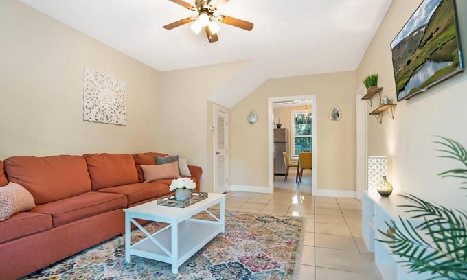 Downtown Historic District Casa | Heart of Downtown St. Aug, Walk Everywhere!