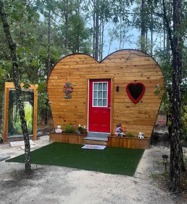 Dunnellon Cabina | Heart of Dunnellon Cabin