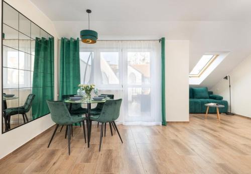 West Pomeranian Voivodeship Apartamento | Heart of Kolobrzeg with Terrace & Old Town View