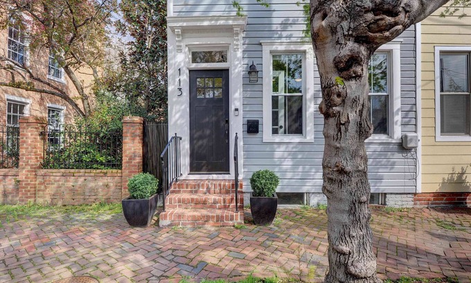 Old Town Alexandria Casa | Heart of Old Town Alexandria|Historic|1700ft²