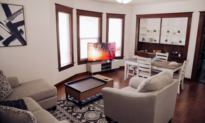 Provo Casa | Heart of provo, 4 min to I-15, BYU, UVU, ski slopes