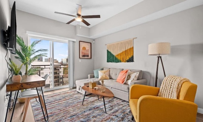 Central City Apartamento | Heart of SLC Stocked w Everything you need