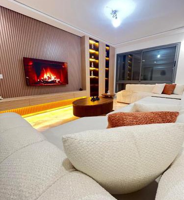 Tangier Apartamento | Heart Of Tangier Luxurious Spacious & Stylish Apartment 3 Bedrooms Just For Families Close to Marjane & Stade Ibn Batouta In Tangier