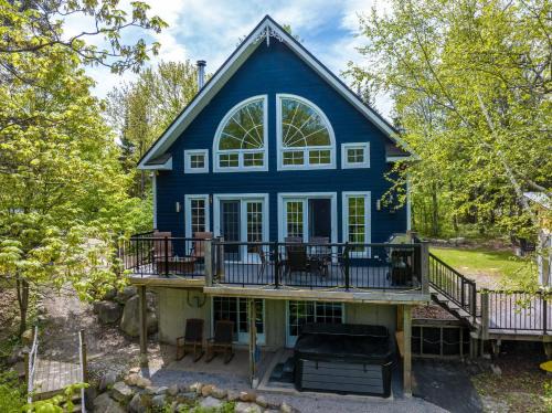 Chertsey Chalet De Esquí | Heart of the Nature - L'Coureur des bois