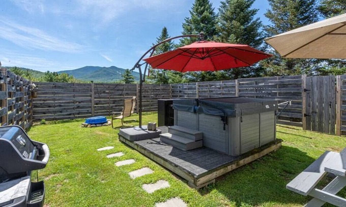Twin Mountain Cabaña | Heart of the White Mountains Cottage w Hot Tub! #3