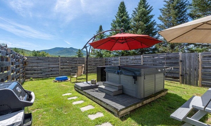 Twin Mountain Cabina | Heart of the White Mountains Cottage w Hot Tub! #3