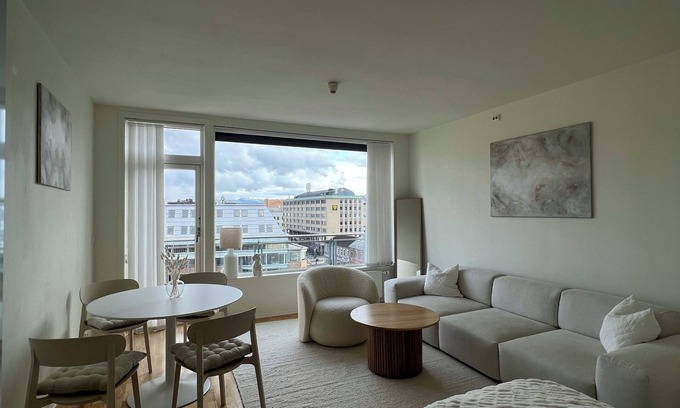 Trondheim City Centre Apartamento | Heart of Trondheim