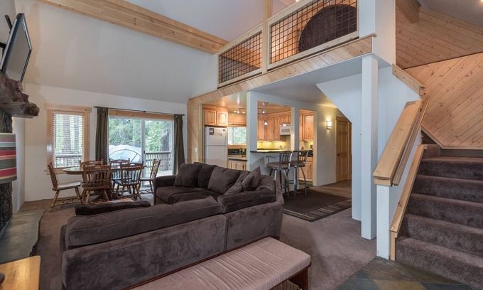 Tahoma Casa | Heart of West Shore; kid friendly; walk to lake; skiing, hiking, biking