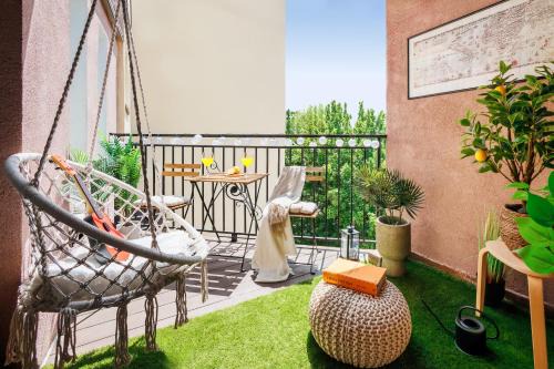 Kosancicev Venac Apartamento | Heart Strings with Terrace Old Town Renovated
