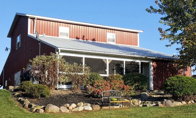 Fredericktown Cabina | Heartland Country Resort & Lodge