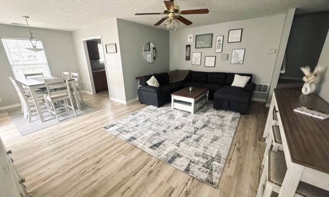 Owensboro Casa | Heartland Hideaway in the Heart of Owensboro