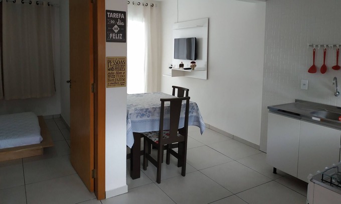 Passo Manso Apartamento | Calidez del valle europeo