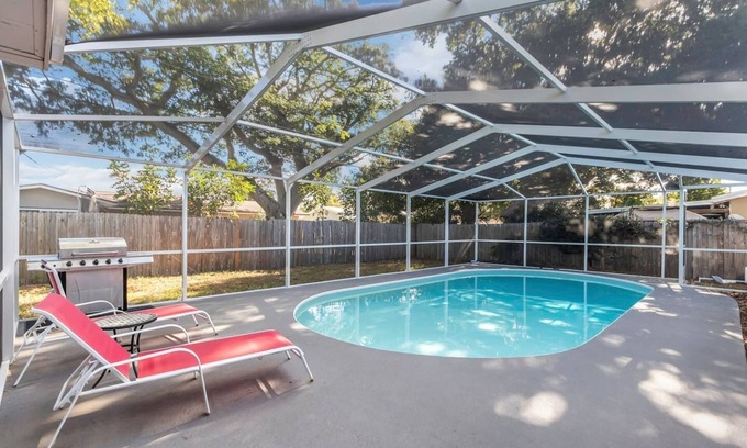 Clearwater Casa | Heated Pool | 2BD 2BA | Home near Beaches