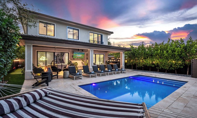 Tarpon River Casa | Heated Pool, Arcades, Golf - 5 Minutes to Las Olas