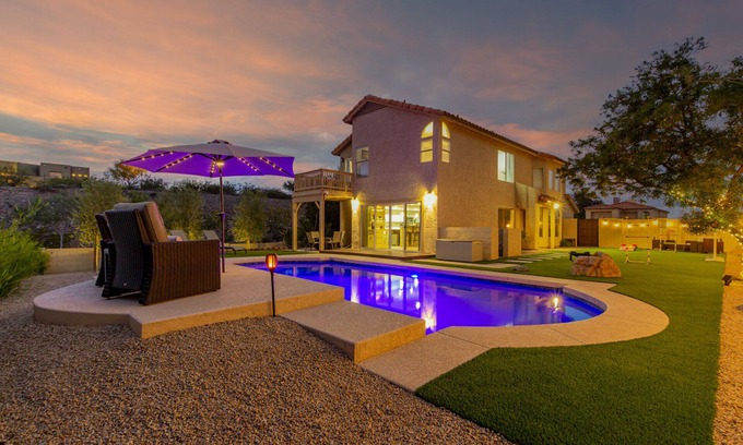 Deer Valley Casa | Heated Pool at the PERFECT house with the PERFECT backyard.