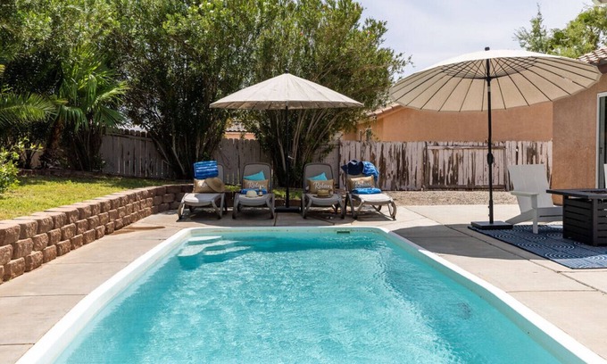 Mesquite Casa | HEATED POOL at Tom's Place by J and Amy BL992113