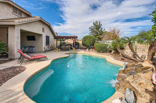 Coldwater Springs Casa | Heated Pool, Gas Grill and Yard Phoenix Retreat!