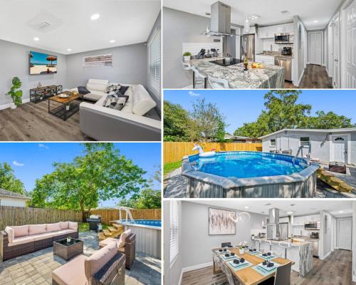 Port Tampa City Casa | Heated Pool Home in South Tampa