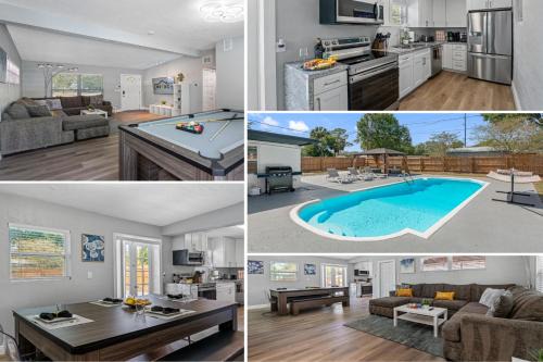Bearss Plaza Casa | Heated Pool Home * King Bed
