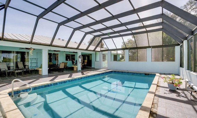 Punta Gorda Casa | Heated Pool + Lanai: Peaceful Punta Gorda Stay
