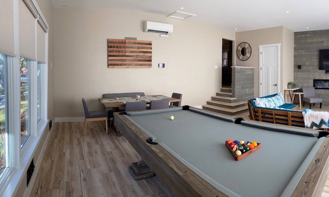 Folly Beach Casa | Heated Pool, Outdoor Kitchen,3 blocks from the beach.
