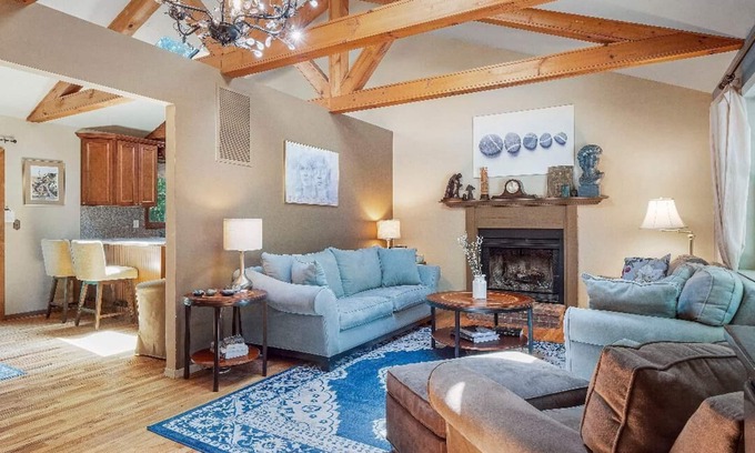 Clearwater Beach Casa | Heated Saltwater Pool, Outdoor shower & Private Bay Beach, 3 Bedroom+2 Full bath