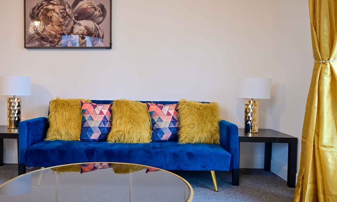 George Green Apartamento | Heathrow Heights Serviced Apt-FREE Secured Parking