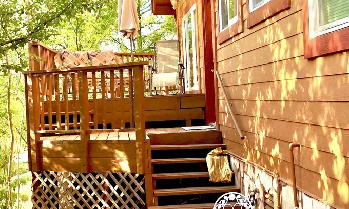 Prescott Apartamento | Heaven on Earth Retreat's Sun Studio in Prescott's Gorgeous Granite Dells